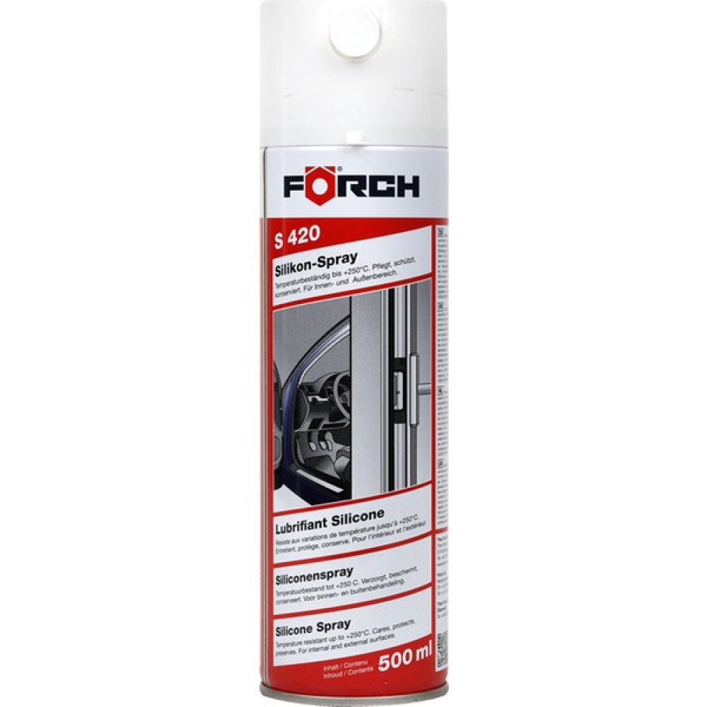 Förch Silikon Sprey 500 ml. Oto Yağlayıcılar Fiyatı