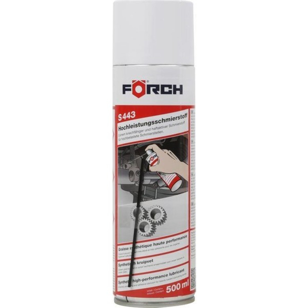 Förch Sıvı Gres Yağ Spreyi 500 Ml S443 Oto Yağlayıcılar Fiyatı