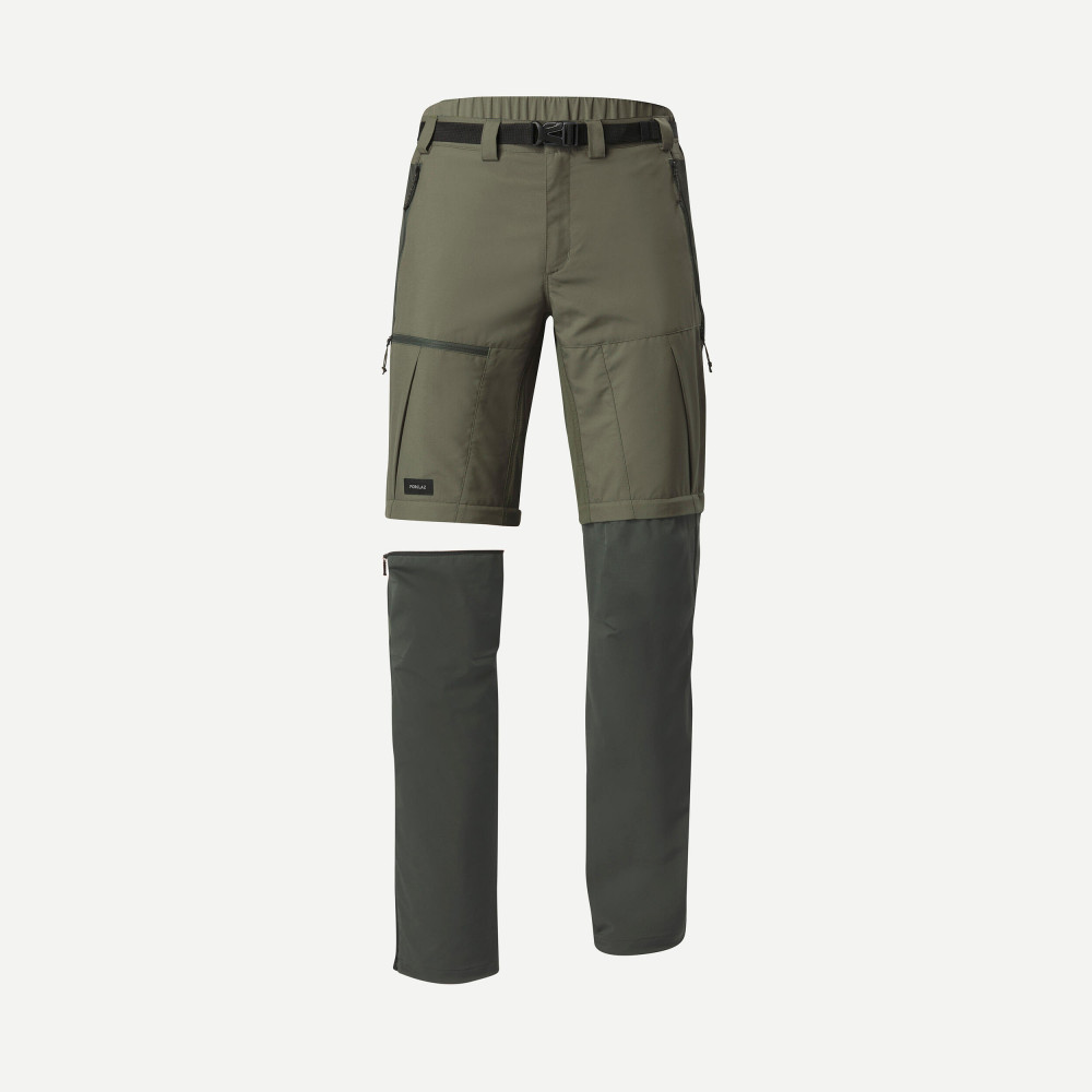 Forclaz Erkek Modüler Outdoor Trekking Pantolonu - Haki - Mt500 Pantolon (Outdoor) Fiyatı