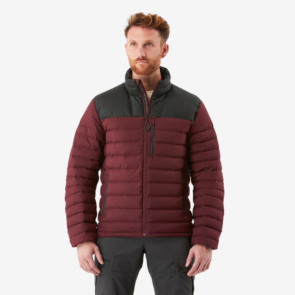 Forclaz Erkek Outdoor Kuş Tüyü Şişme Mont - Kırmızı - Mt500 - -10 °C Mont (Outdoor) Fiyatı