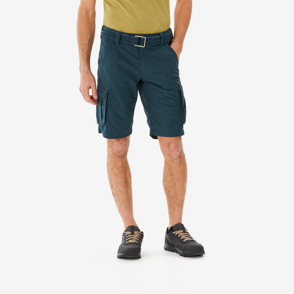Forclaz Erkek Outdoor Trekking Kargo Şort - Travel 500 Şort & Kapri (Outdoor) Fiyatı
