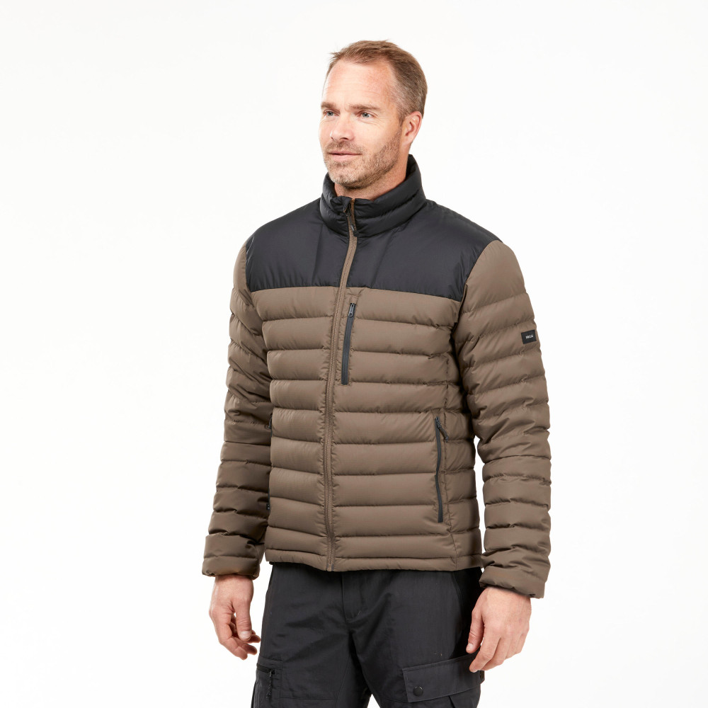 Forclaz Erkek Outdoor Trekking Şişme Mont - Kuş Tüyü - Kahverengi - Mt500 -10°C Mont (Outdoor) Fiyatı