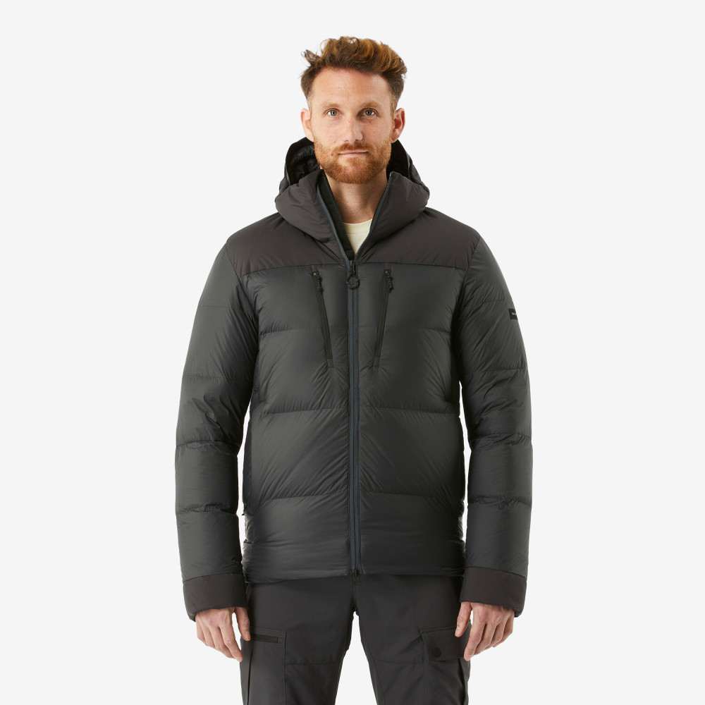 Forclaz Erkek Outdoor Trekking Şişme Mont - Kuş Tüyü - Siyah - Mt900 -20°C Mont (Outdoor) Fiyatı