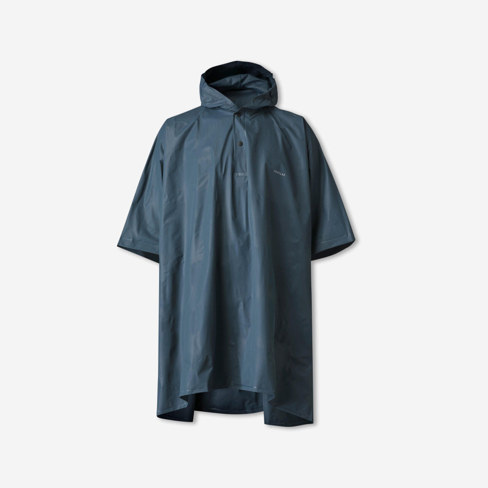 Forclaz Outdoor Panço - 10L - Gri - Mt 50 Erkek Yağmurluk Fiyatı