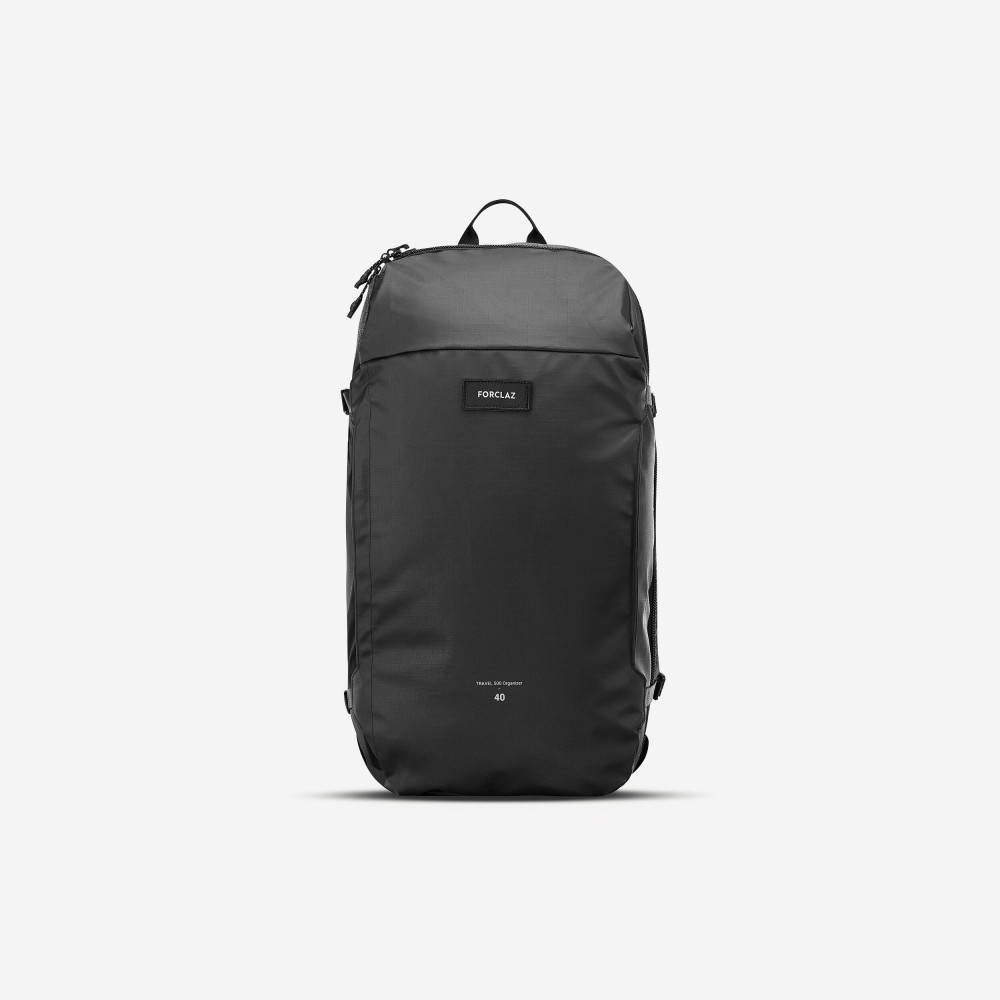 Forclaz Outdoor Sırt Çantası - 40 L - Siyah - Travel 500 Organizer Sırt Çantası (Outdoor) Fiyatı