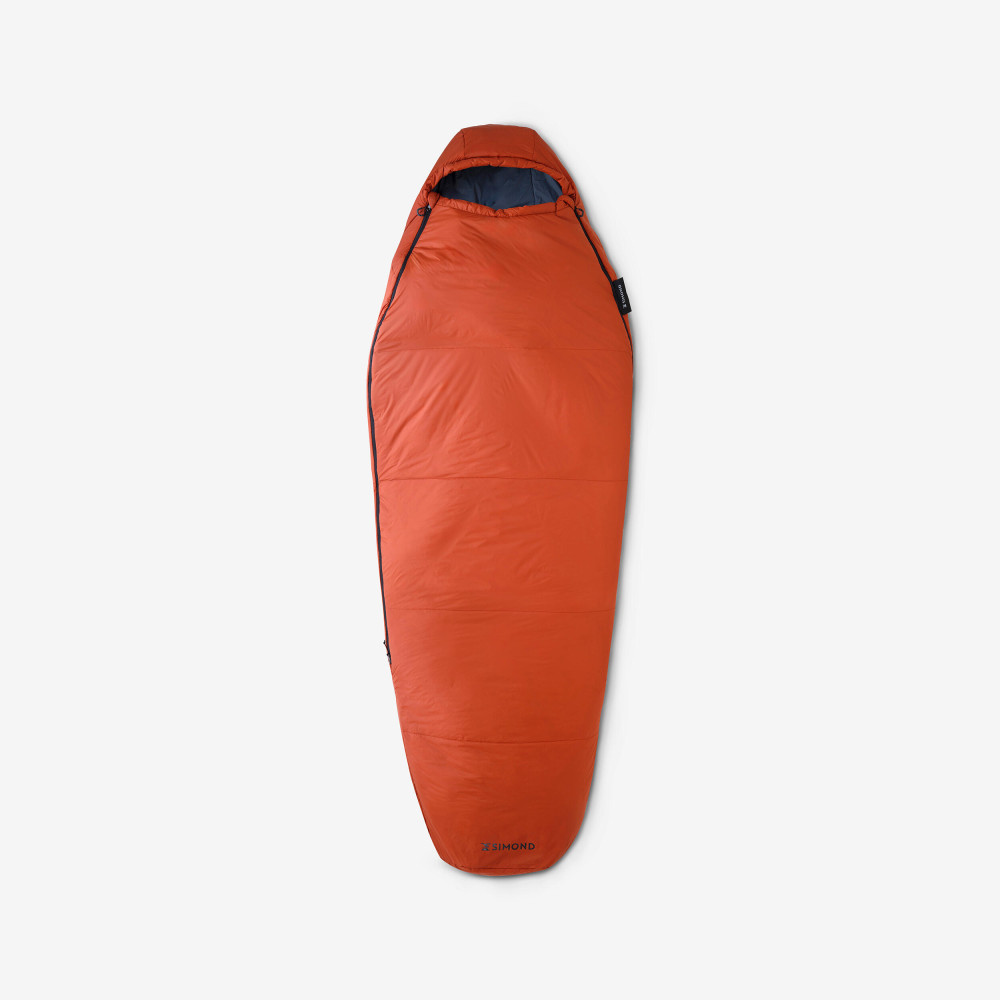 Forclaz Outdoor Trekking Sentetik Uyku Tulumu - Kahverengi - Mt500 10 °C Konfor Uyku Tulumu Fiyatı