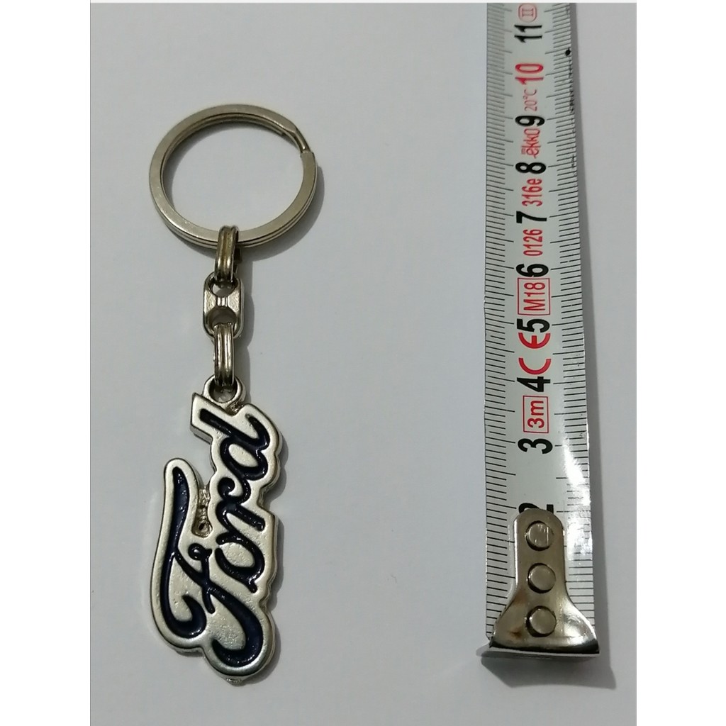 Ford Araç Anahtarlık - Gümüş Diğer Fiyatı
