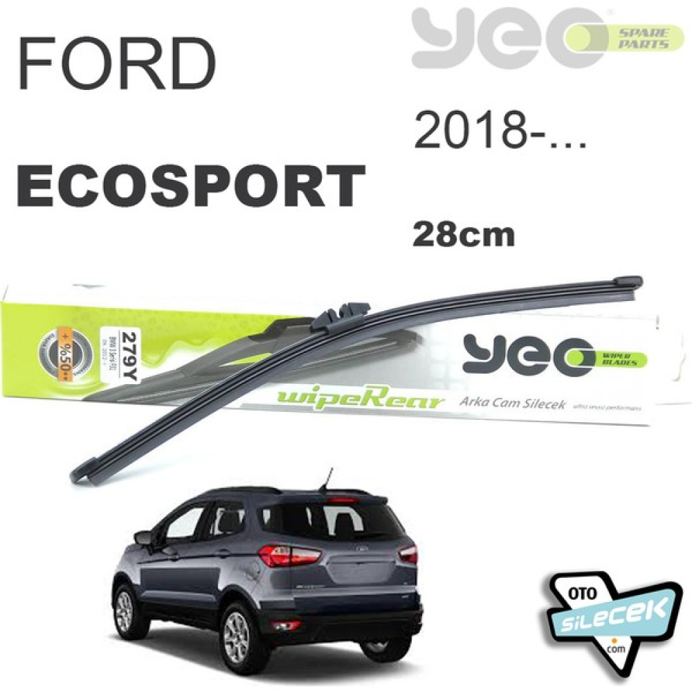 Ford Ecosport Arka Silecek 2018-.. Yeo Wiperear Oto Silecekleri Fiyatı