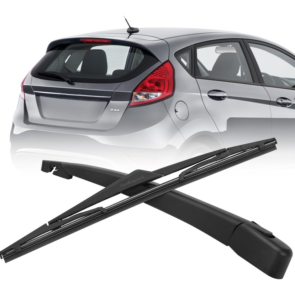 Ford Fiesta Arka Cam Silecek Takımı (Kol+Süpürge) 2008-2017 Araca Özel Silecekler Fiyatı