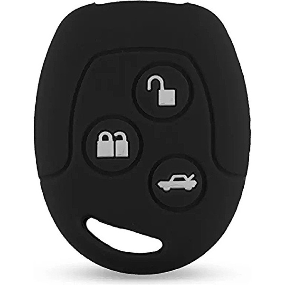 Ford Fiesta Connect Silikon Anahtar Kılıf - Siyah Anahtarlık Fiyatı