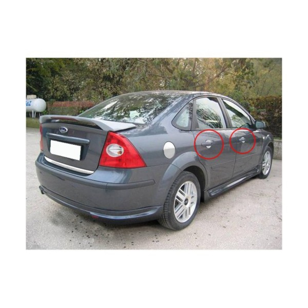 Ford Focus 2005 sonrası Krom Kapı Kolu Çerçevesi Takımı Oto Boyaları Fiyatı