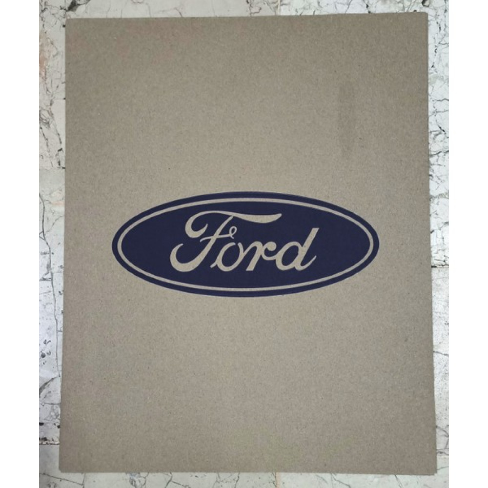 FORD Oto Kağıt Paspas 100 Adetlik Rulo Kraft Kağıt - Kolay Kopartılır Anahtarlık Fiyatı