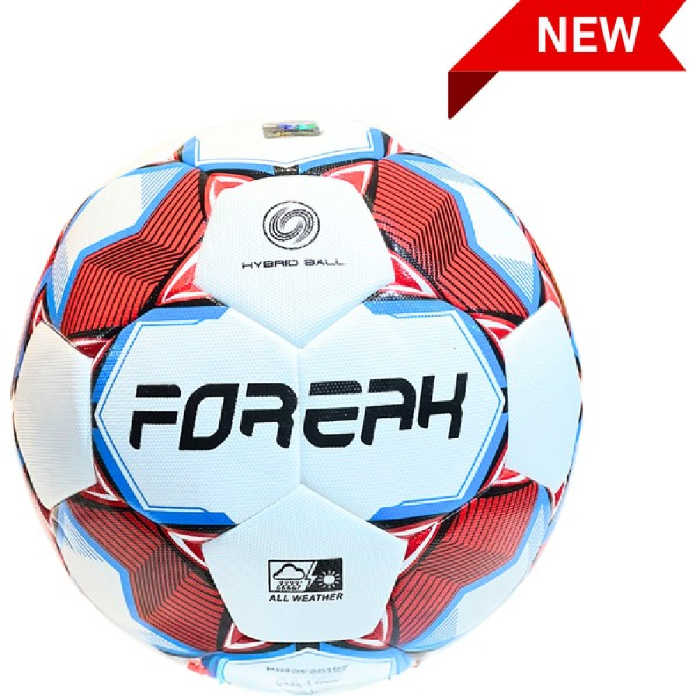 Foreak Red Star Futbol Topu - 5 NUMARA - Kırmızı - Beyaz Oto Boyaları Fiyatı