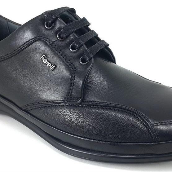Forelli 10635 Siyah Erkek Ayakkabı