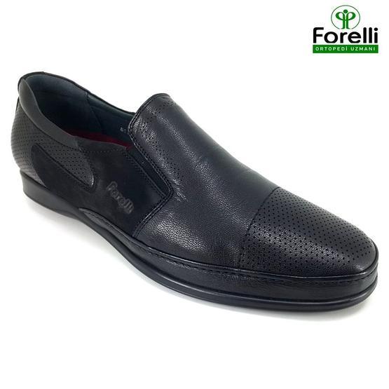 Forelli 10645 Siyah Erkek Günlük Ayakkabı