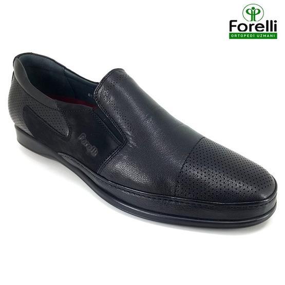 Forelli 10645 Siyah Erkek Günlük Ayakkabı