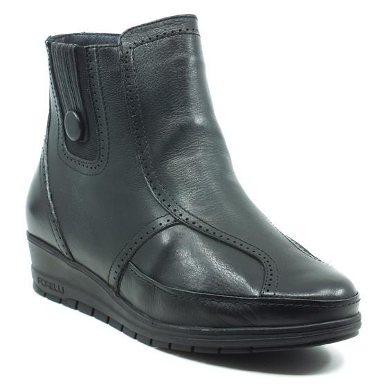 Forelli 25167 Siyah Kadın Bot
