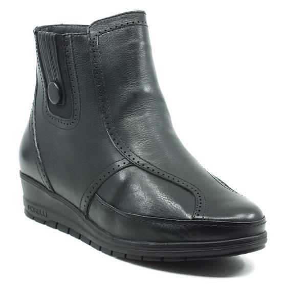 Forelli 25167 Siyah Kadın Bot