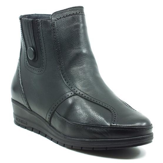 Forelli 25167 Siyah Kadın Bot