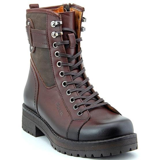 Forelli 25951 Kahve Deri Comfort Kadın Bot
