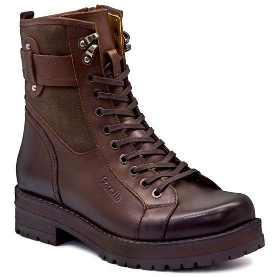 Forelli 25951 Kahve Deri Comfort Kadın Bot