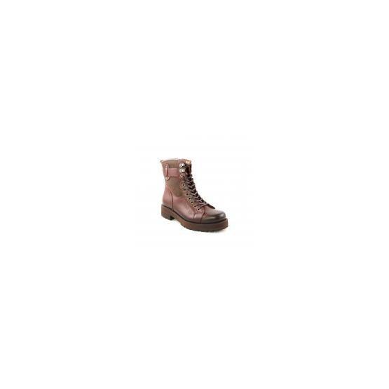 Forelli 25951 Kahve Deri Comfort Kadın Bot