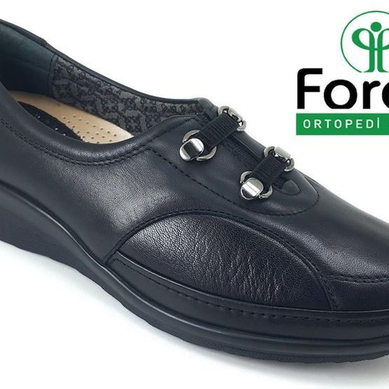 Forelli 26201 Siyah Cift Flex Bantli Kadın Ayakkabı Kadın Günlük Ayakkabıları Fiyatı