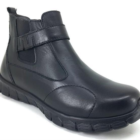 Forelli 61051 Siyah Ortopedik Günlük Kadın Bot