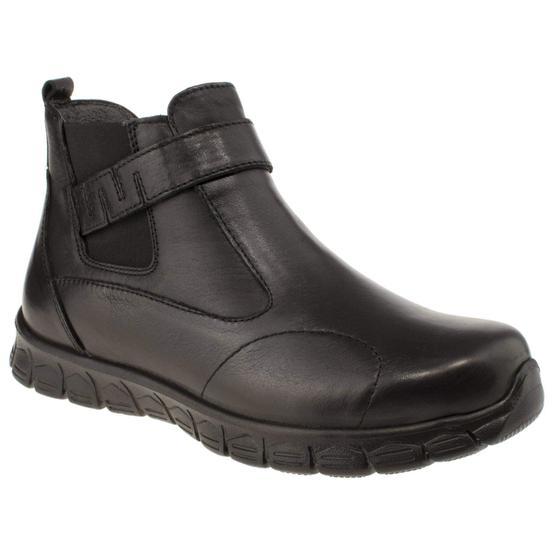 Forelli 61051 Siyah Ortopedik Günlük Kadın Bot