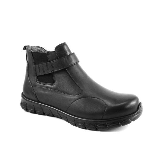 Forelli 61051 Siyah Ortopedik Günlük Kadın Bot