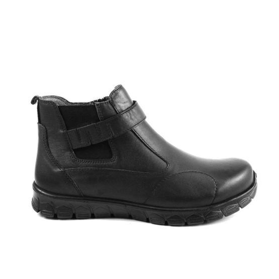 Forelli 61051 Siyah Ortopedik Günlük Kadın Bot