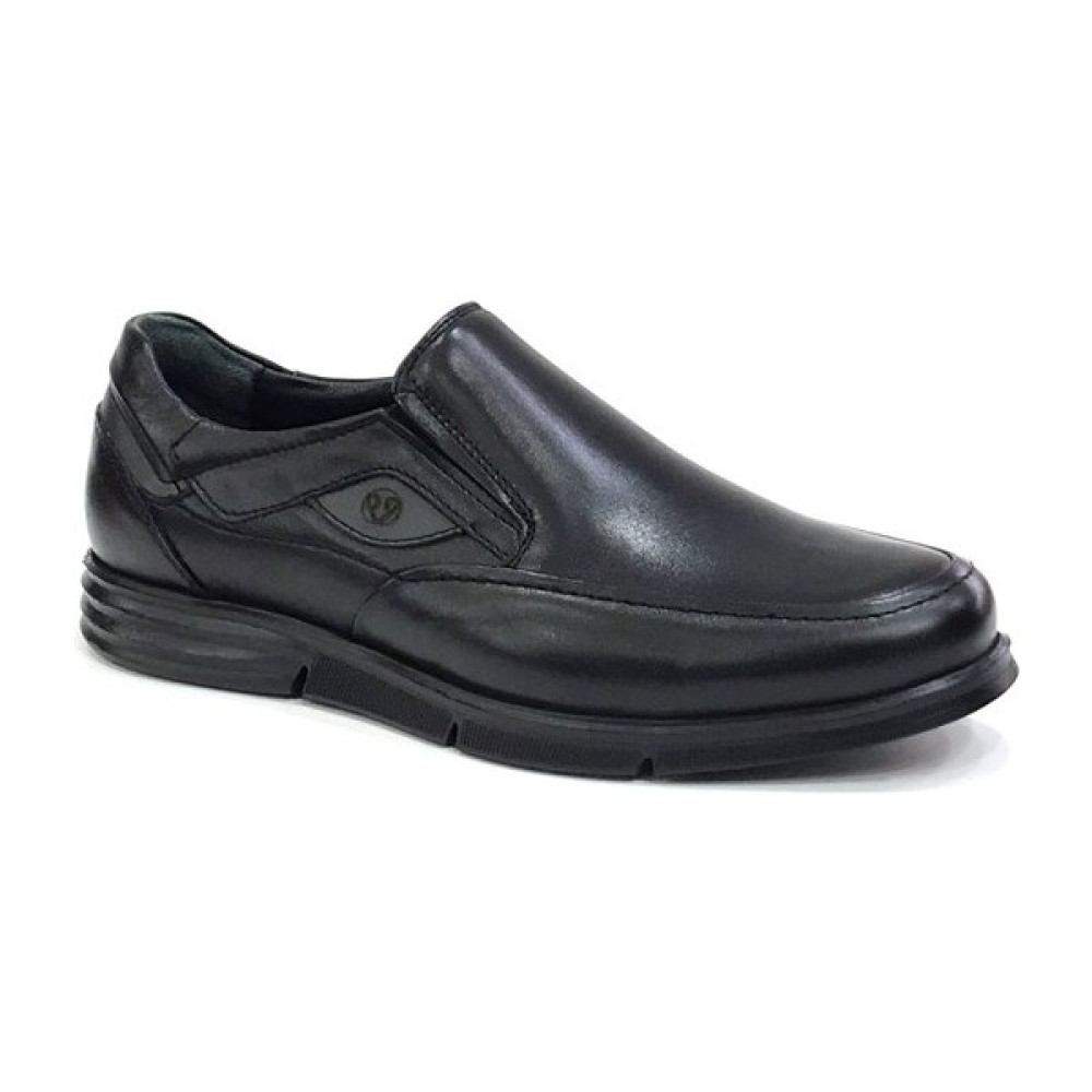 Forelli 69017 Forelli Düz Taban Anatomik Erkek Ayakkabı-Siyah Erkek Günlük Ayakkabıları Fiyatı