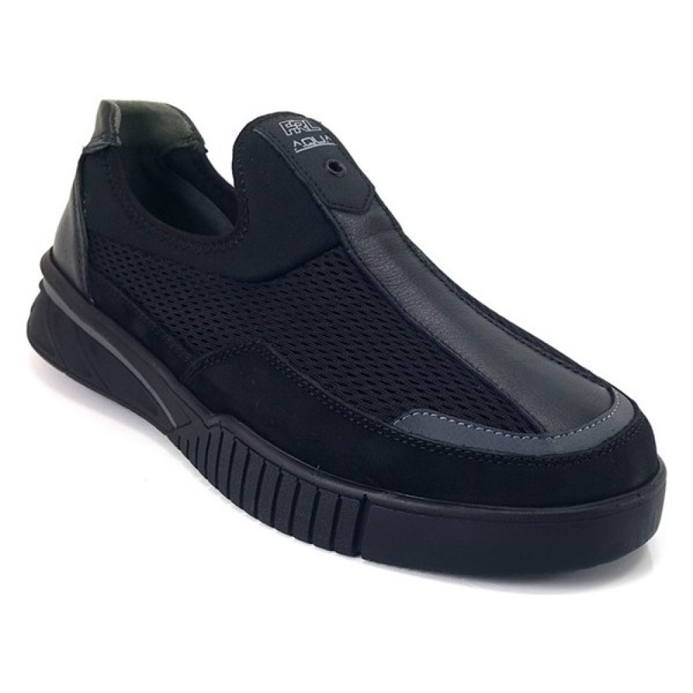 Forelli Aqua 46002 Forelli Günlük Anatomik Erkek Ayakkabı-Siyah Erkek Günlük Ayakkabıları Fiyatı