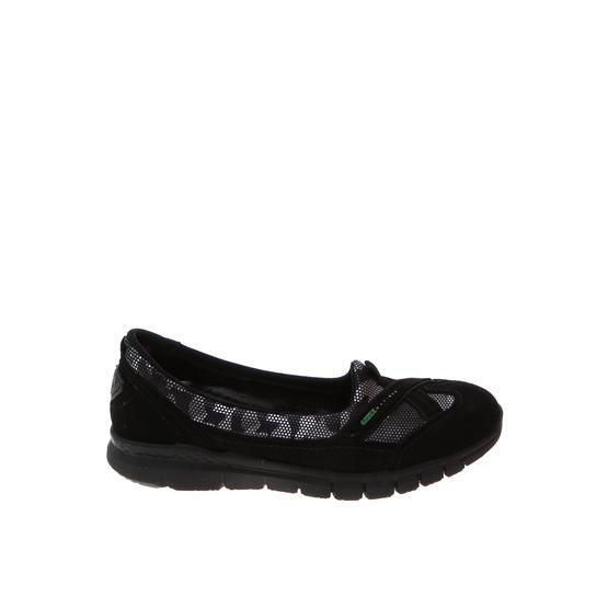 Forelli Siyah Deri Kadın Bot