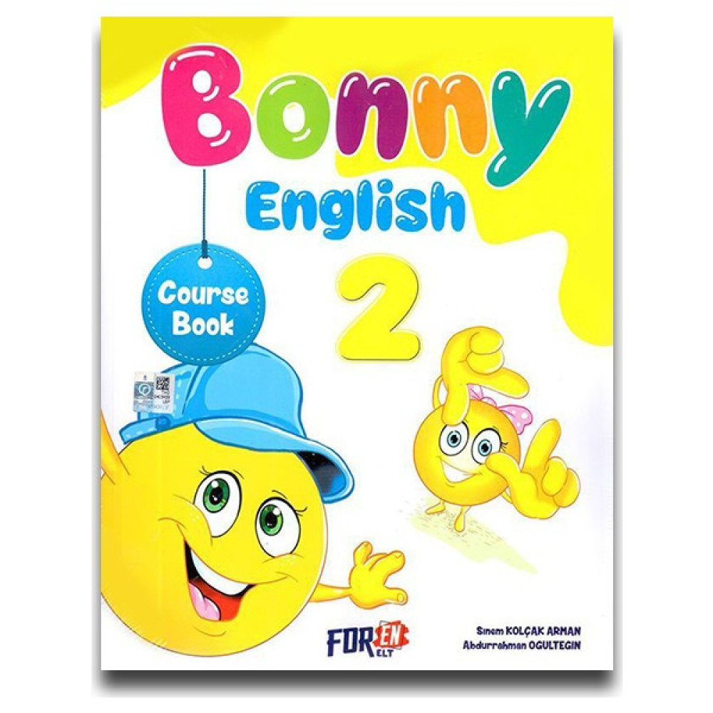 Foren Elt 2. Sınıf Bonny English Course Book + Activity Book Yabancı Dil Kitapları Fiyatı