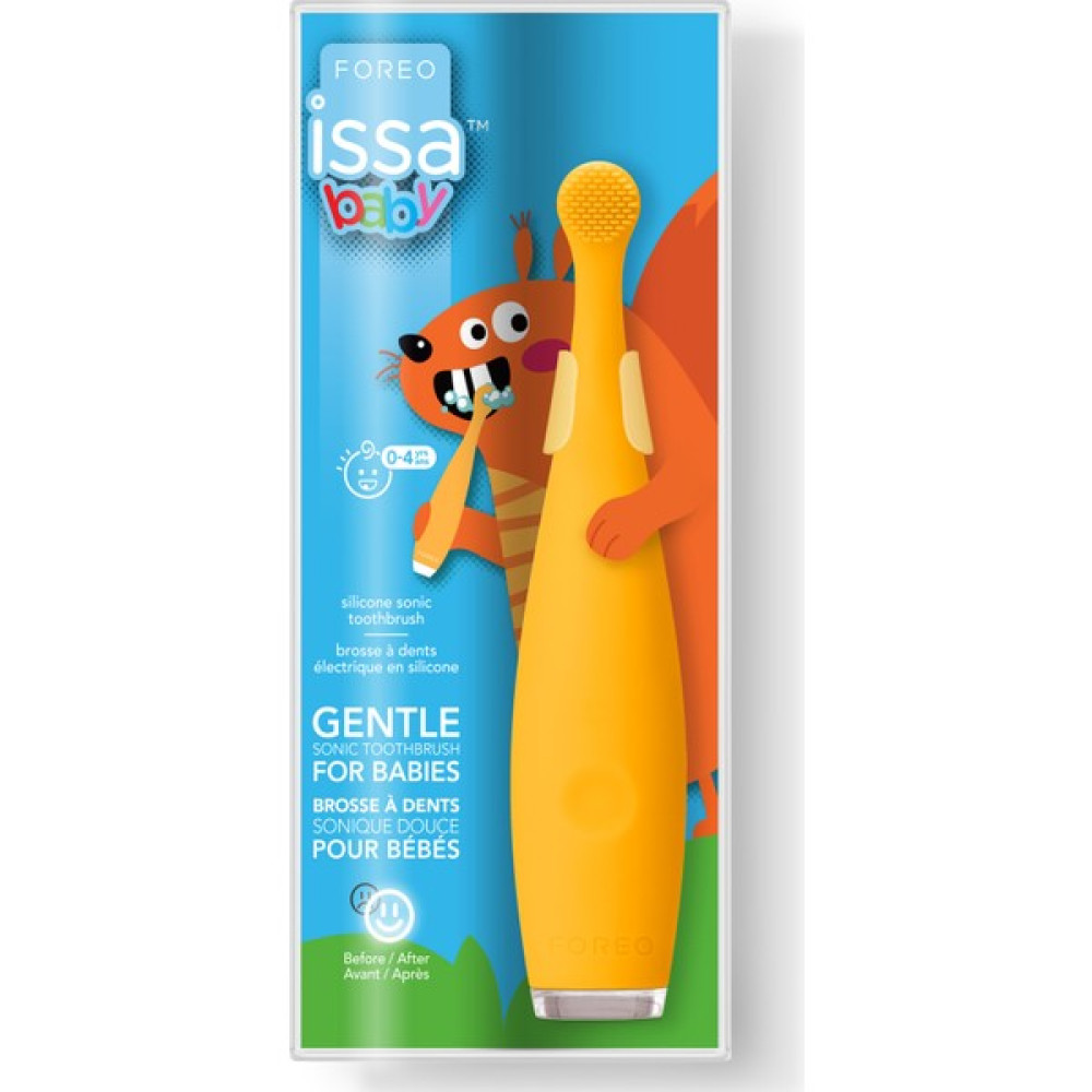 Foreo Issa™ Baby Bebek Diş Fırçası (0-4 Yaş Için),Sunflower Yellow Squirrel Diş Fırçaları Fiyatı
