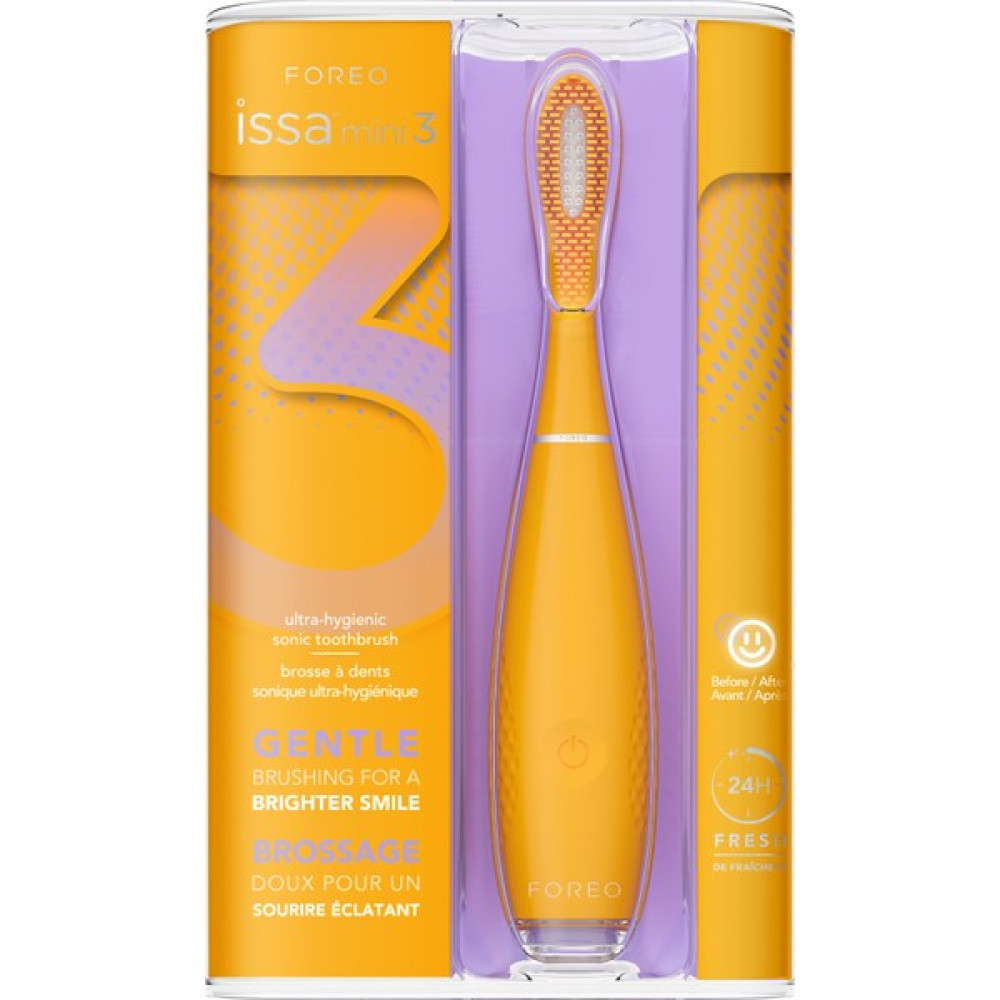Foreo Issa™ Mini 3 Şarjlı Diş Fırçası, Mango Tango Şarjlı Diş Fırçası ve Aksesuarları Fiyatı