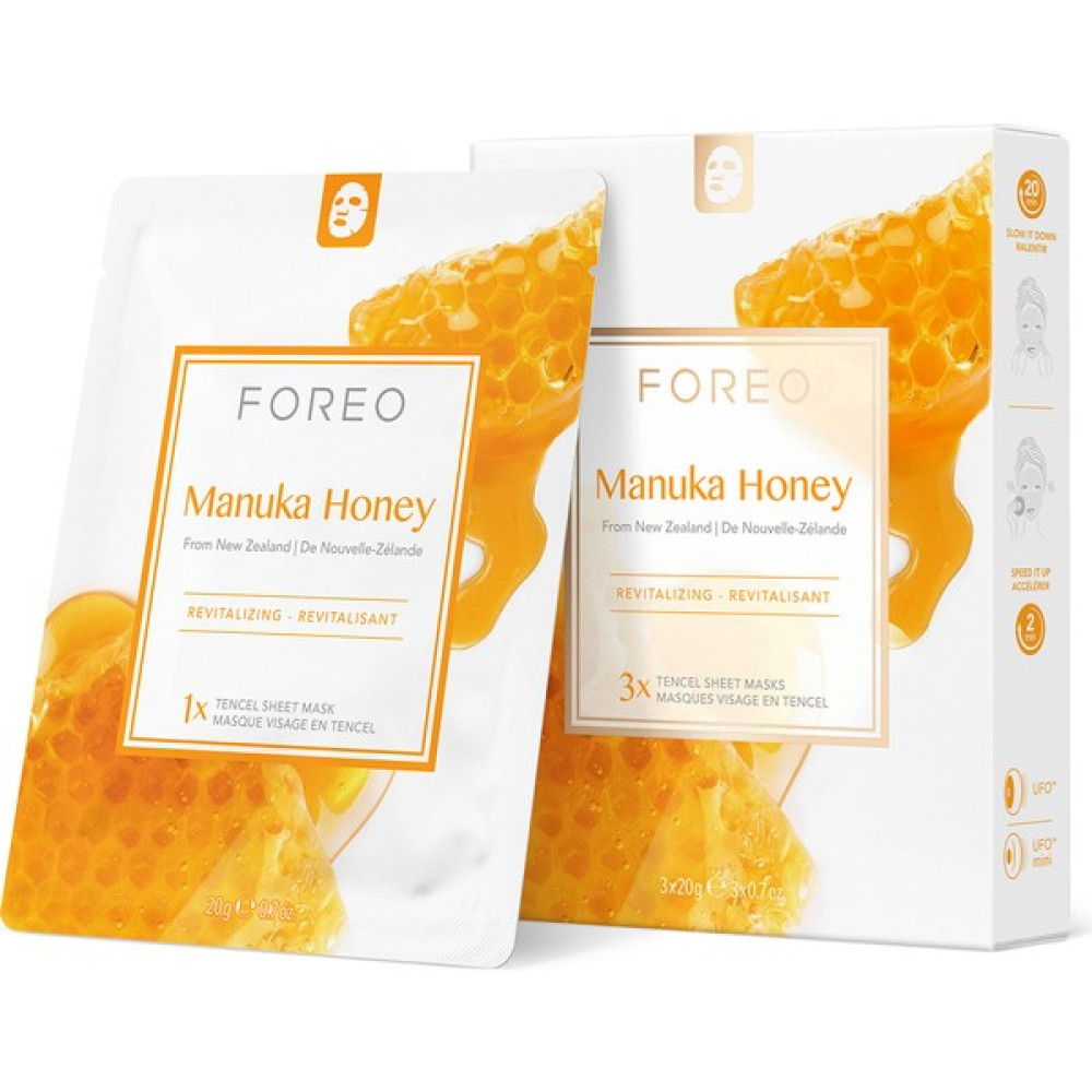 Foreo Manuka Honey Canlandırıcı 3'lü Kağıt Maske Maskeler Fiyatı