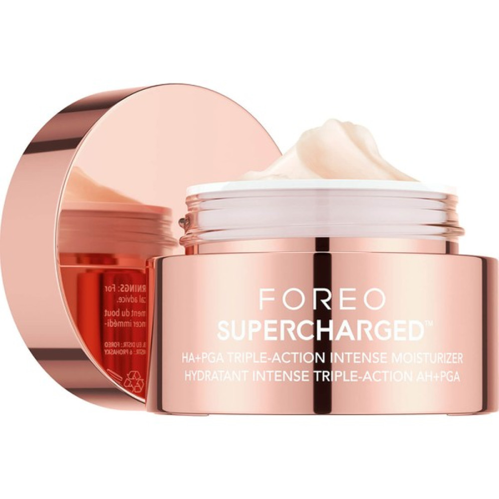 Foreo Supercharged™ Ha+Pga Üç Etkili Yoğun Nemlendirici Krem 50 ml Nemlendiriciler Fiyatı