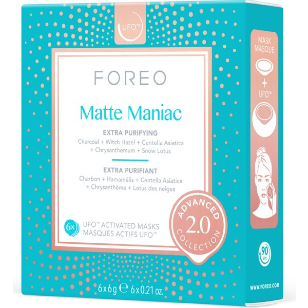 Foreo Ufo™ Matte Maniac 2.0 6'lı Maske Maskeler Fiyatı
