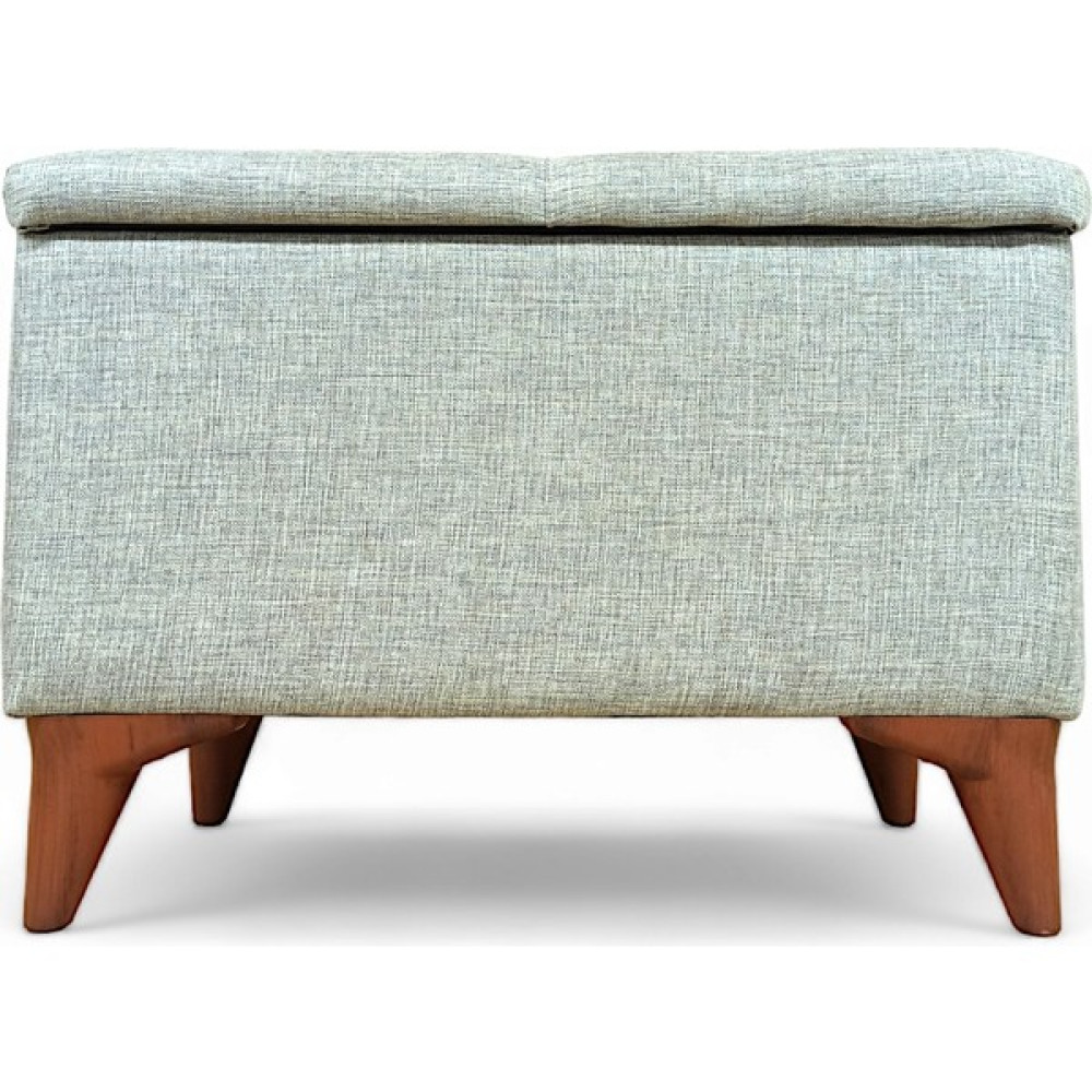 Foresta Home Cassa Sandıklı Puf Bench -Keten Bej Puf Fiyatı