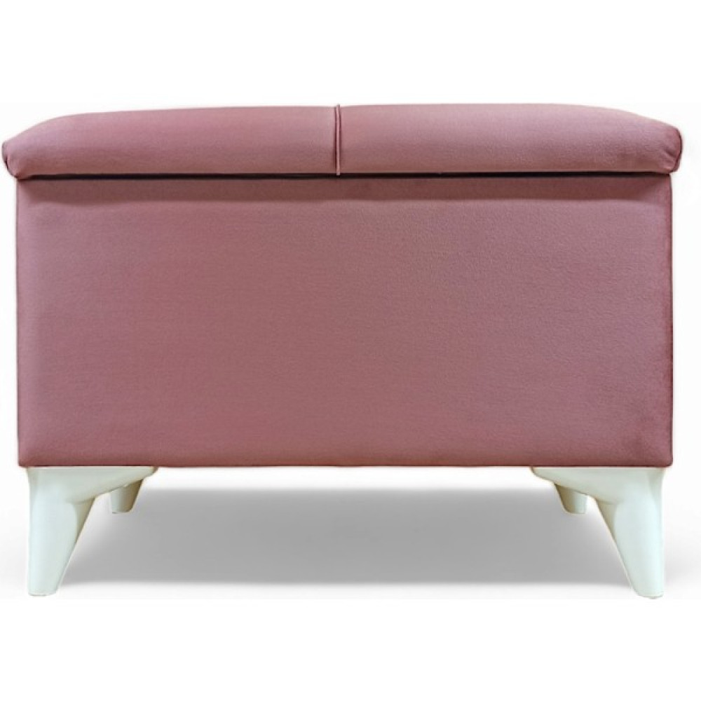 Foresta Home Cassa Sandıklı Puf Bench - Toz Pembe Puf Fiyatı
