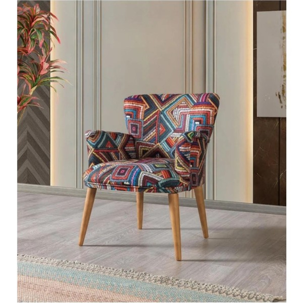 Foresta Home Retro Çay Seti Tekli Berjeri Tekli Koltuk & Berjer Fiyatı