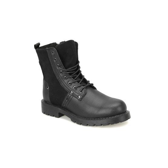 Forester DMS-26 C 19 Siyah Erkek Ayakkabı
