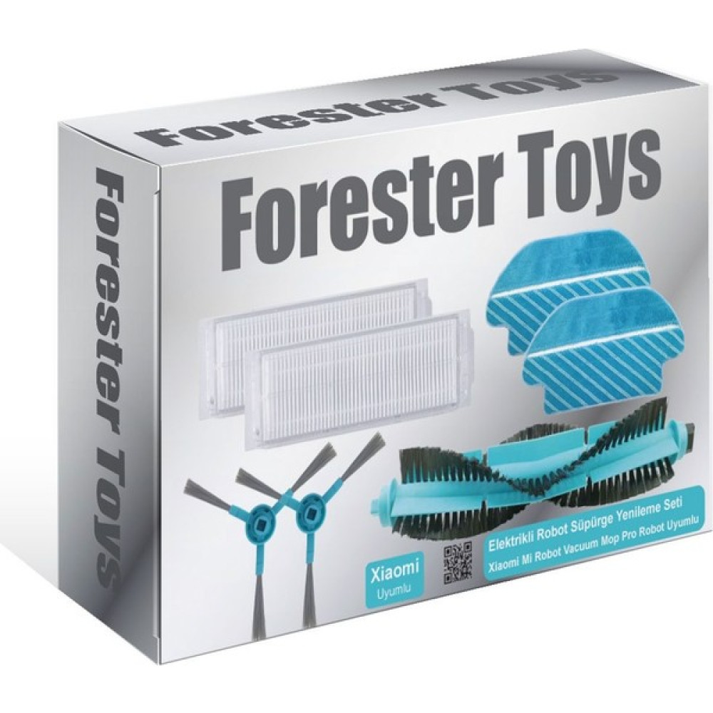 Forester Toys Mehmet Ali Ormancı Mi Robot Viomi V2 V3 Se Robot Süpürge Uyumlu Yenileme Seti Elektrikli Süpürge Aksesuarları Fiyatı