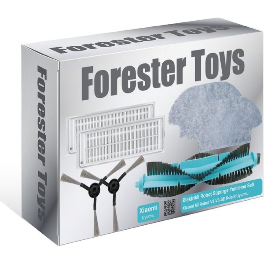 Forester Toys Mehmet Ali Ormancı Xiaomi Mi Robot Viomi V2 V3 Se Robot Süpürge Uyumlu Yenileme Seti Elektrikli Süpürge Aksesuarları Fiyatı