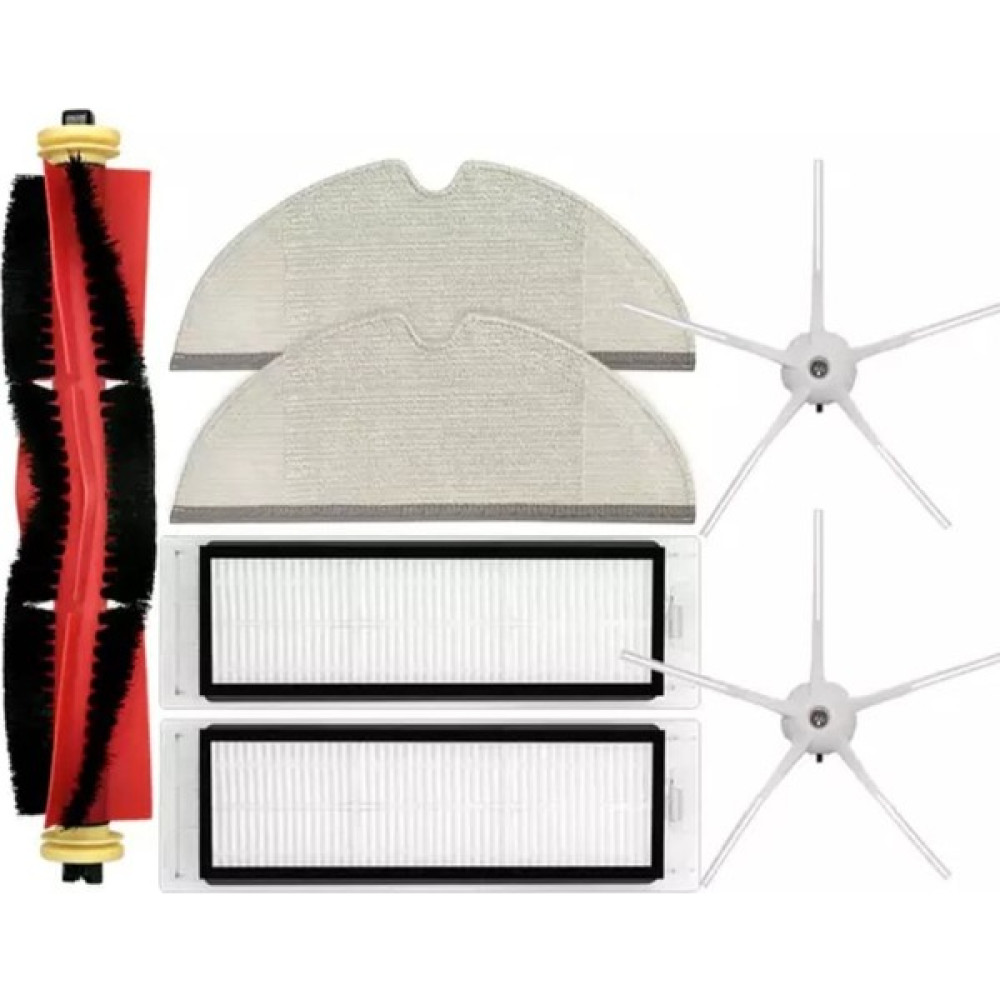 Forester Toys Mehmet Ali Ormancı  xiaomi Roborock S5MAX Robot Süpürge Uyumlu Yenileme Seti 7 Parça - 1 Adet Elektrikli Süpürge Aksesuarları Fiyatı