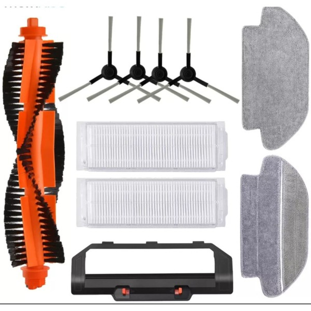 Forester Toys Xiaomi Mi Robot Vacuum Mop Pro Robot Süpürge Yenileme Seti 10 Parça - 1 Adet Elektrikli Süpürge Aksesuarları Fiyatı