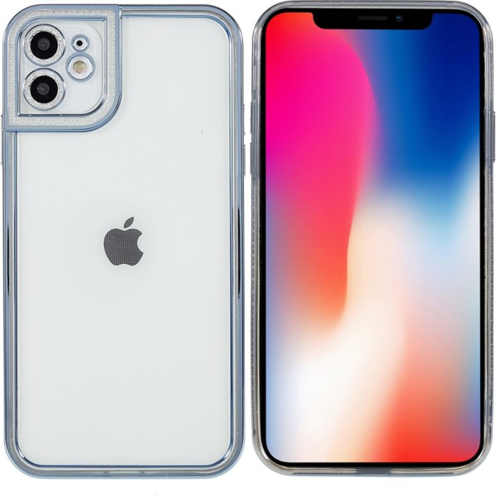 Forestl Digital Apple iPhone 11 Şok Geçirmez Tpu Kapağı Elektro -Örtme Koruyucu Kasa Için Çizilmeye Dayanıklı Ince Kapak. (Yurt Dışından) - Mavi Cep Telefonu Kılıfı Fiyatı