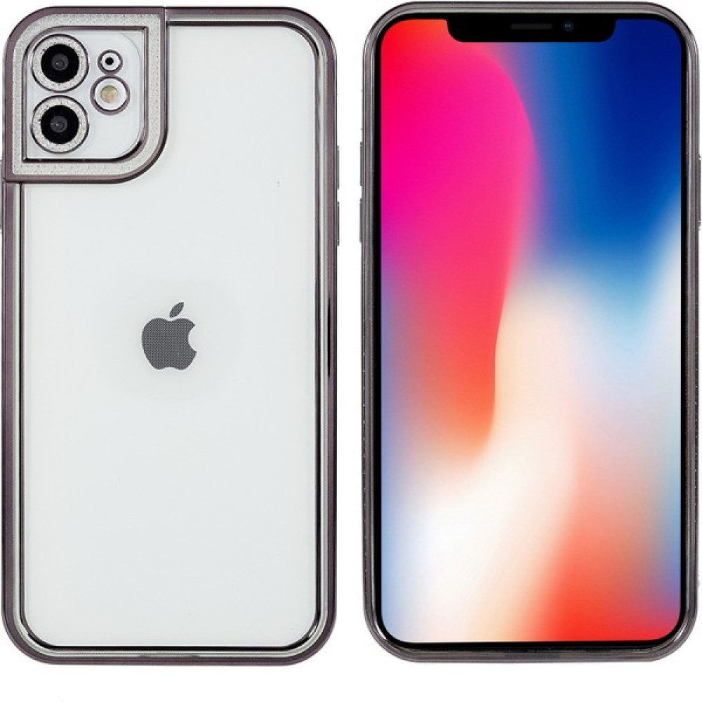 Forestl Digital Apple iPhone 11 Şok Geçirmez Tpu Kapağı Elektro -Örtme Koruyucu Kasa Için Çizilmeye Dayanıklı Ince Kapak. (Yurt Dışından) - Siyah Cep Telefonu Kılıfı Fiyatı